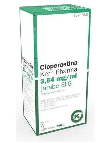 Kern Pharma Cloperastina 354 Mg/Ml...