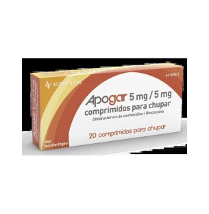 Apogar 20 Comprimidos
