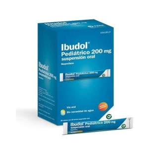 Ibudol Pediátrico 200 Mg...
