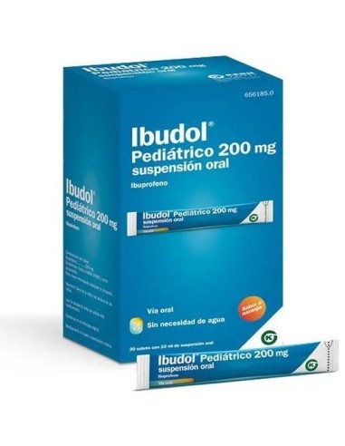 Ibudol Pediátrico 200 Mg Suspensión...