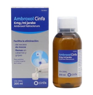 Ambroxol Cinfa 6 Mg/Ml 200 Ml