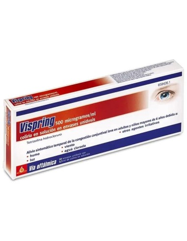 Vispring 0.5 Mg/Ml Colirio 10 Monodosis