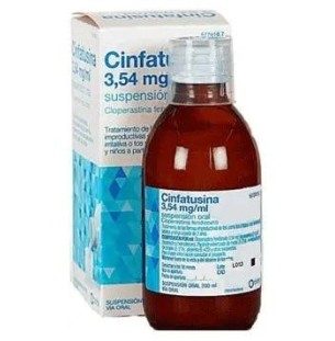 Cinfatusina Suspensión Oral...