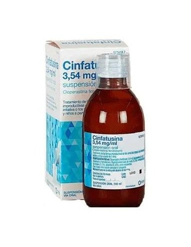 Cinfatusina Suspensión Oral 200 Ml
