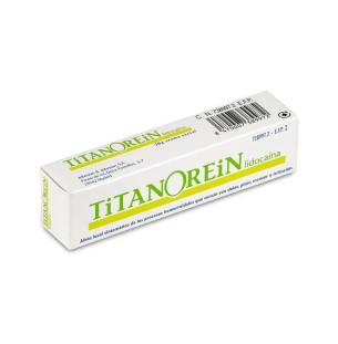 Titanorein Lidocaina Crema...