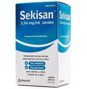 Sekisan Jarabe 200 Ml