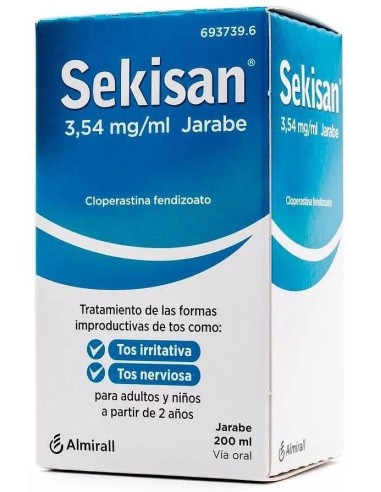 Sekisan Jarabe 200 Ml Sekisan Jarabe 200 Ml