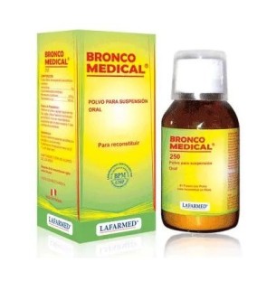 Bronco Medical Jarabe 180 Ml