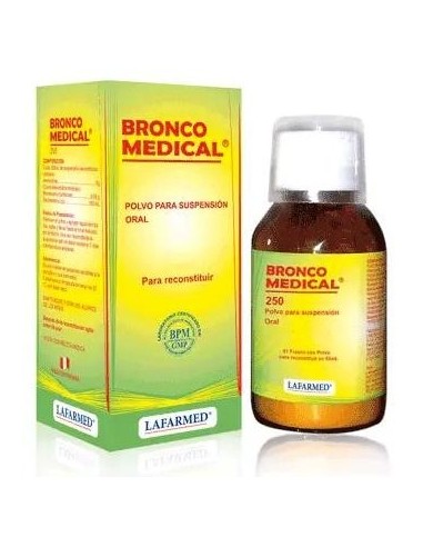 Bronco Medical Jarabe 180 Ml Bronco Medical Jarabe 180 Ml