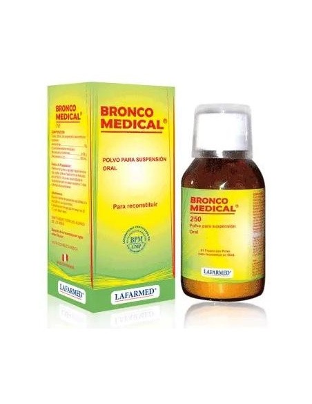 Bronco Medical Jarabe 180 Ml