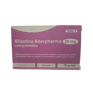 Bilastina Alter 20 Mg 7...