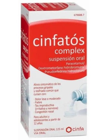 Cinfatós Complex Suspensión Oral 125Ml