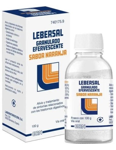 Lebersal Granulado Efervescente... Lebersal Granulado Efervescente...