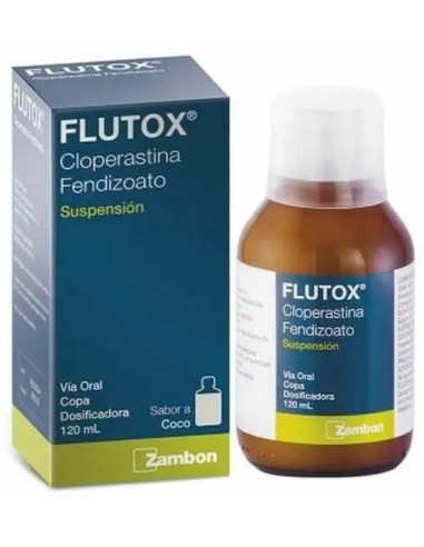 Flutox Jarabe 3.54 Mg/Ml 120 Ml