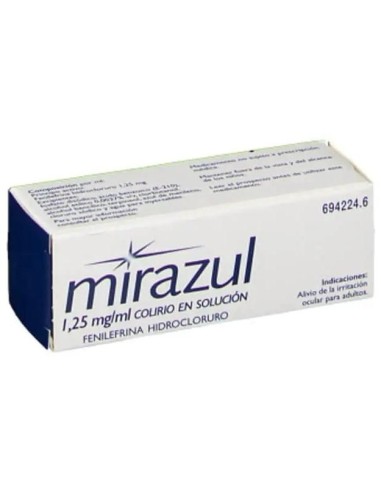 Mirazul 125Mg/Ml Colirio En Solución... Mirazul 125Mg/Ml Colirio En Solución...