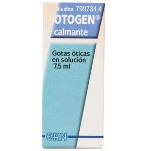 Otogen Calmante Gotas...