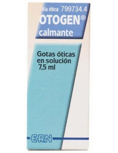 Otogen Calmante Gotas Óticas 75 Ml Otogen Calmante Gotas Óticas 75 Ml