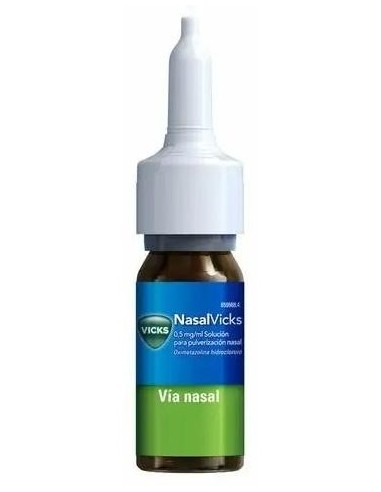 Nasalvicks 05 Mg/Ml Pulverización...