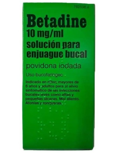 Betadine 10 Mg/Ml Solucion Para...