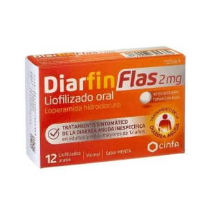 Diarfin Flas 2 Mg 12...