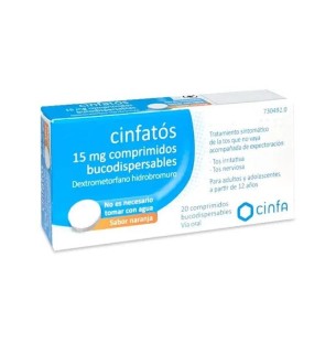 Cinfatos 15 Mg 20...