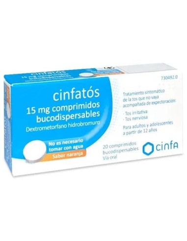 Cinfatos 15 Mg 20 Comprimidos... Cinfatos 15 Mg 20 Comprimidos...