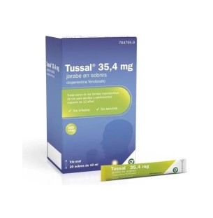 Tussal 35,4 Mg 20 Sobres