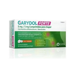 Garydol Forte 5Mg/5Mg 20...