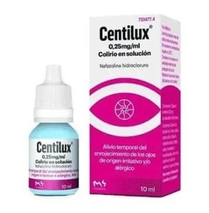 Centilux Colirio Frasco 10 Ml