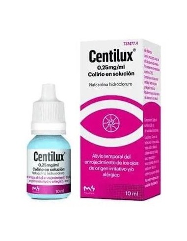 Centilux Colirio Frasco 10 Ml Centilux Colirio Frasco 10 Ml