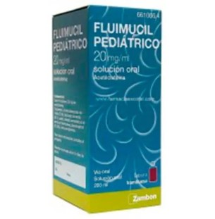 Fluimucil Pediátrico 20...