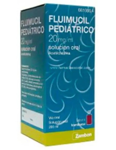 Fluimucil Pediátrico 20 Mg/Ml...