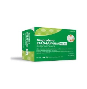 Ibuprofeno Stada 400 Mg 20...