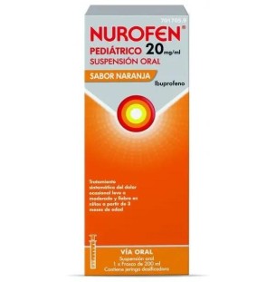 Nurofen Pediátrico 20 Mg/Ml...