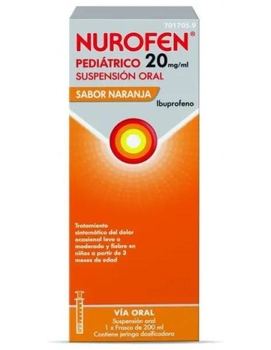 Nurofen Pediátrico 20 Mg/Ml... Nurofen Pediátrico 20 Mg/Ml...