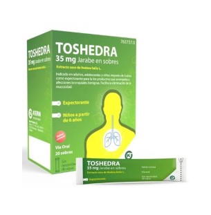 Toshedra 35 Mg Jarabe 20...