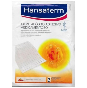 Hansaterm 48 Mg Apósito...