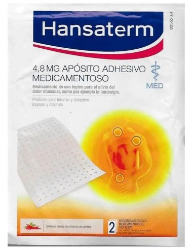 Hansaterm 48 Mg Apósito Adhesivo...