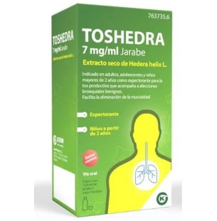 Toshedra 7 Mg/Ml Jarabe 150 Ml