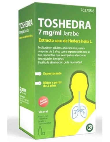 Toshedra 7 Mg/Ml Jarabe 150 Ml
