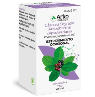 Arkocápsulas Cáscara...