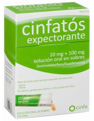 Cinfatos Expectorante Solución Oral... Cinfatos Expectorante Solución Oral...