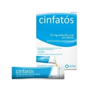 Cinfatós 15 Mg Solución...