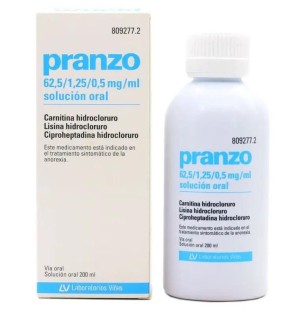 Pranzo Solución Oral 200 Ml