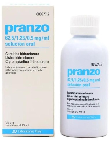 Pranzo Solución Oral 200 Ml Pranzo Solución Oral 200 Ml