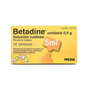 Betadine Solución Tópica 10...