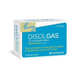 Disolgas 32 Cápsulas