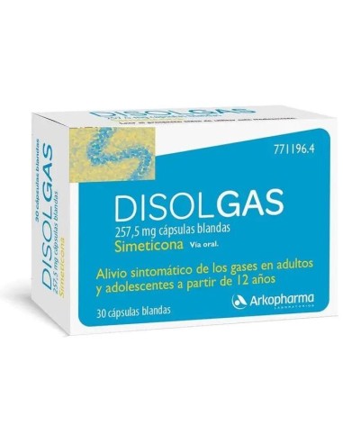 Disolgas 32 Cápsulas Disolgas 32 Cápsulas