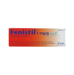 Fenistil Gel Tópico 30 Gr