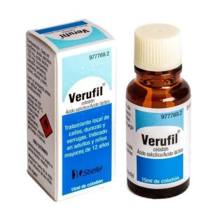 Verufil Solución Topica 15 Ml